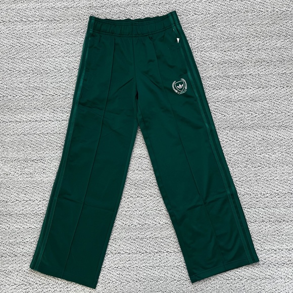 Adidas - Collegiate Graphic Pack Wide Leg Tracksuit Bottoms [Kids - Size Medium] - Picture 1 of 5